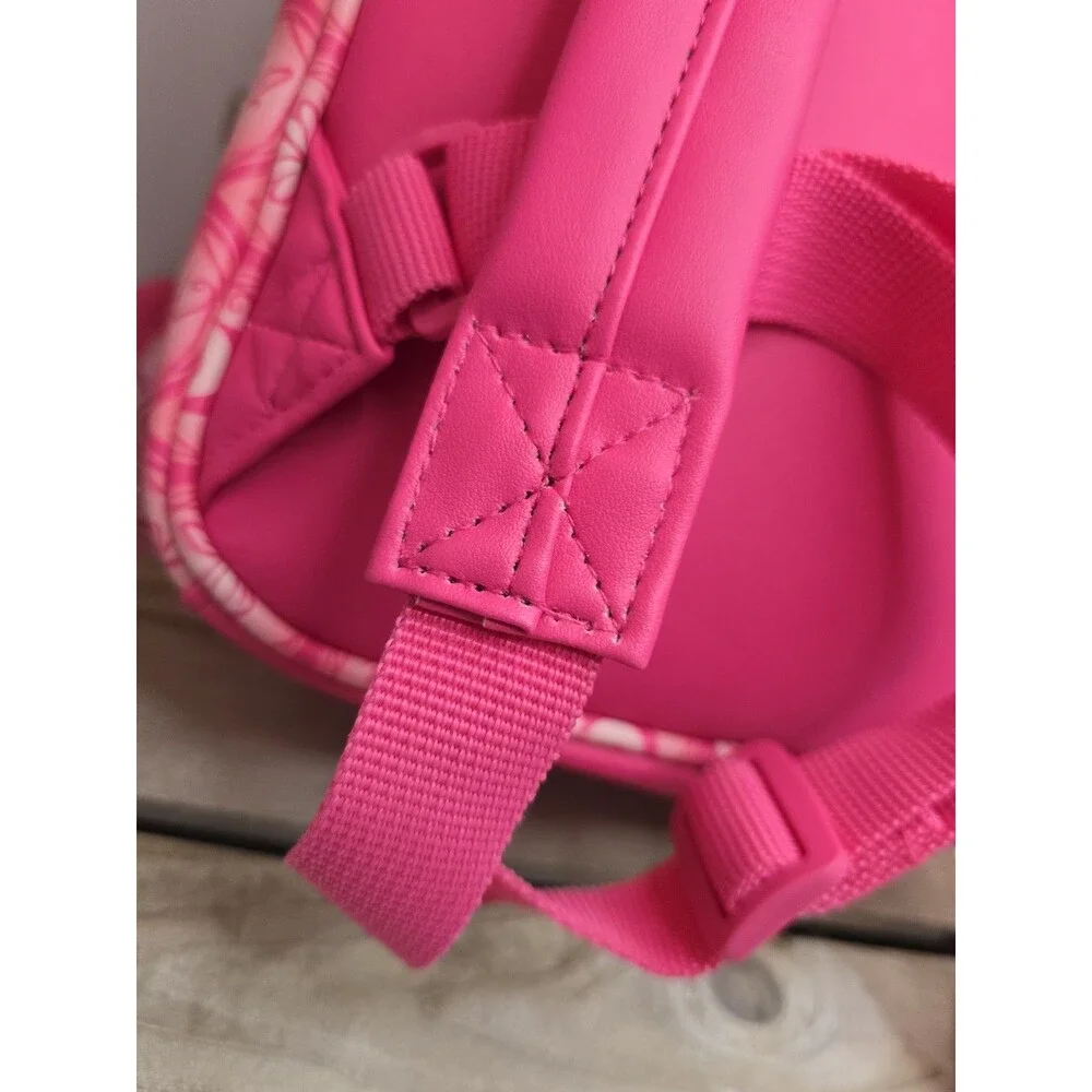 Wicked Mini Backpack Bag Pink Universal Studios Glinda Cosplay Purse Coin Pouch